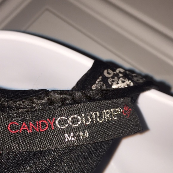 Candy Couture Ladies Sequin Dress Size Medium - Picture 6 of 8